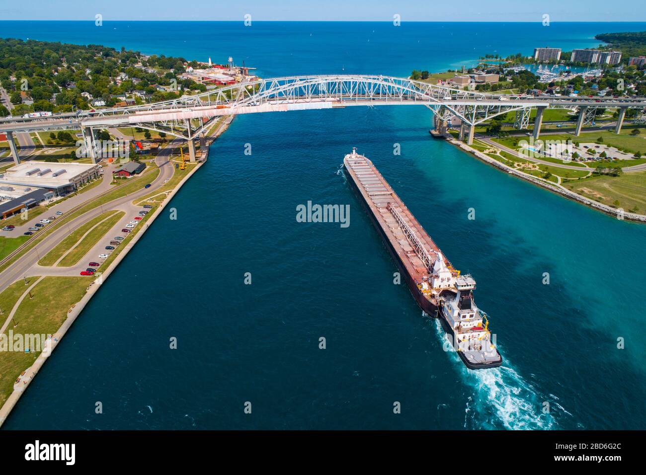 Huron river water hires stock photography and images Alamy