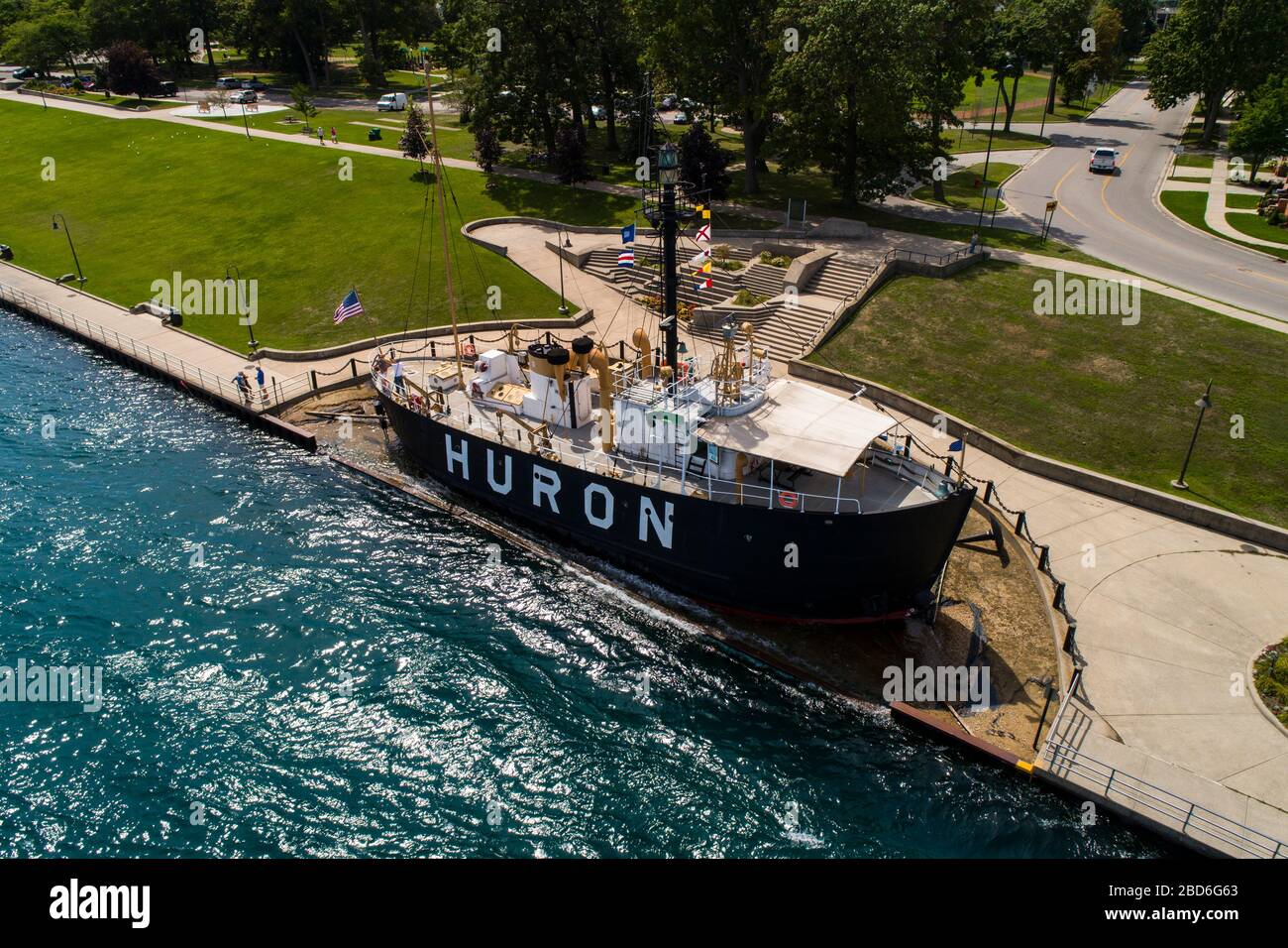Port huron historical hi-res stock photography and images - Alamy