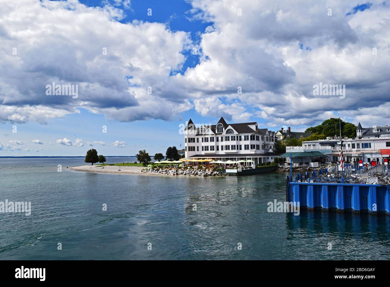 Mackinac island ferry hires stock photography and images Alamy