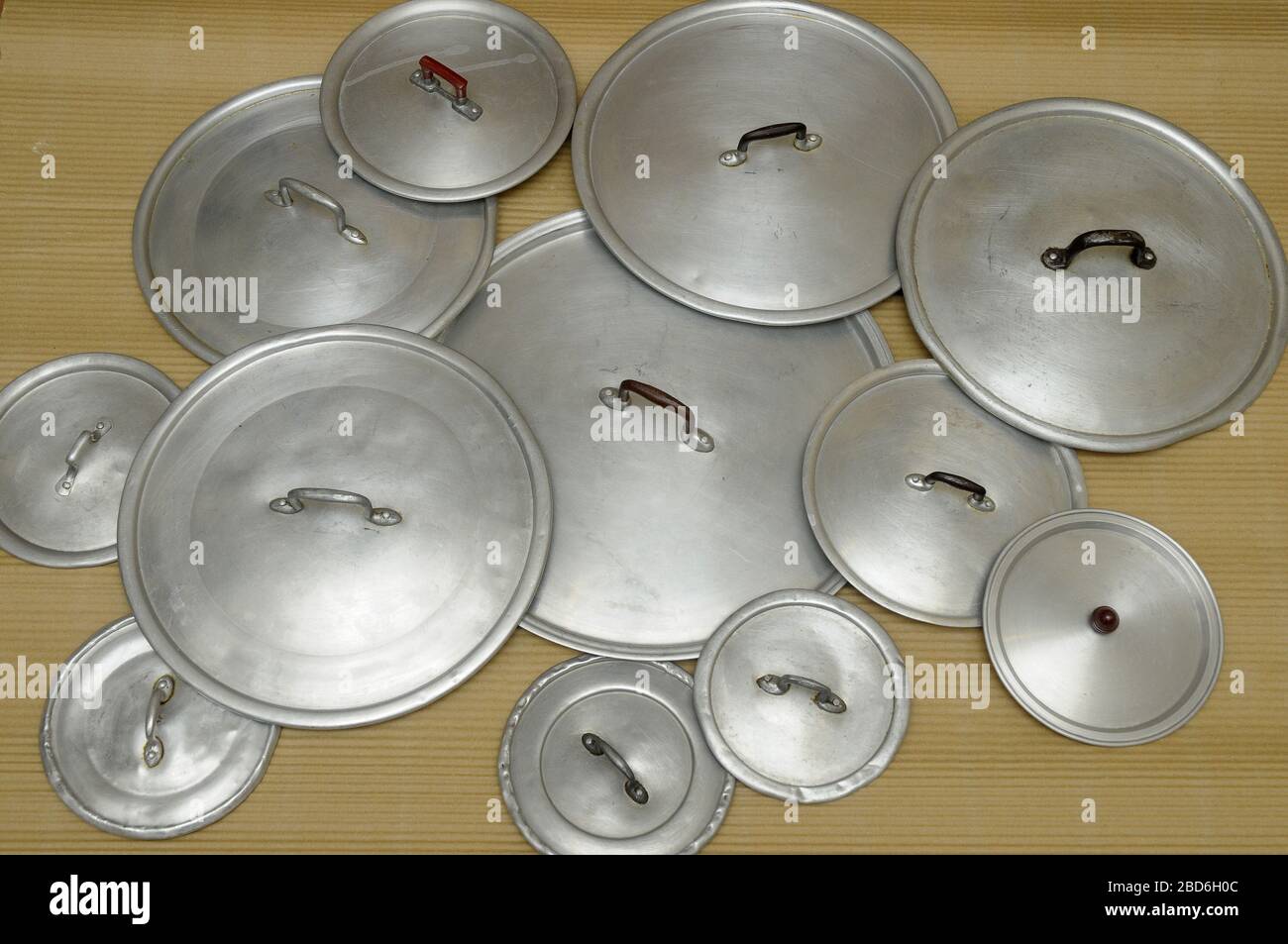 Saucepan Lids High Resolution Stock 