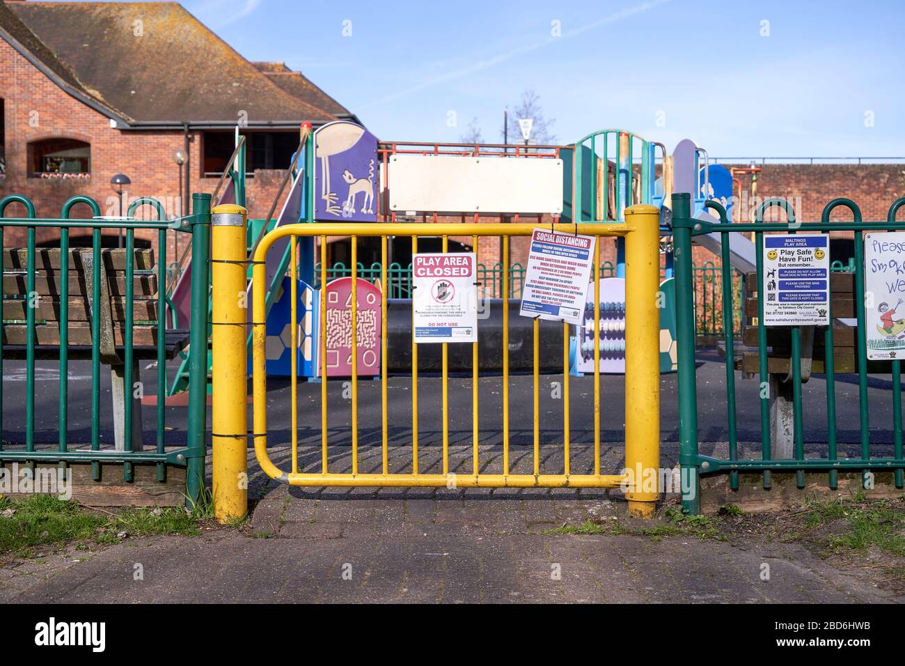 Sign of Playground Closed Due To Corona Virus, Forbidden To Enter, Germany,  Europe Editorial Photography - Image of play, pandemic: 178647327