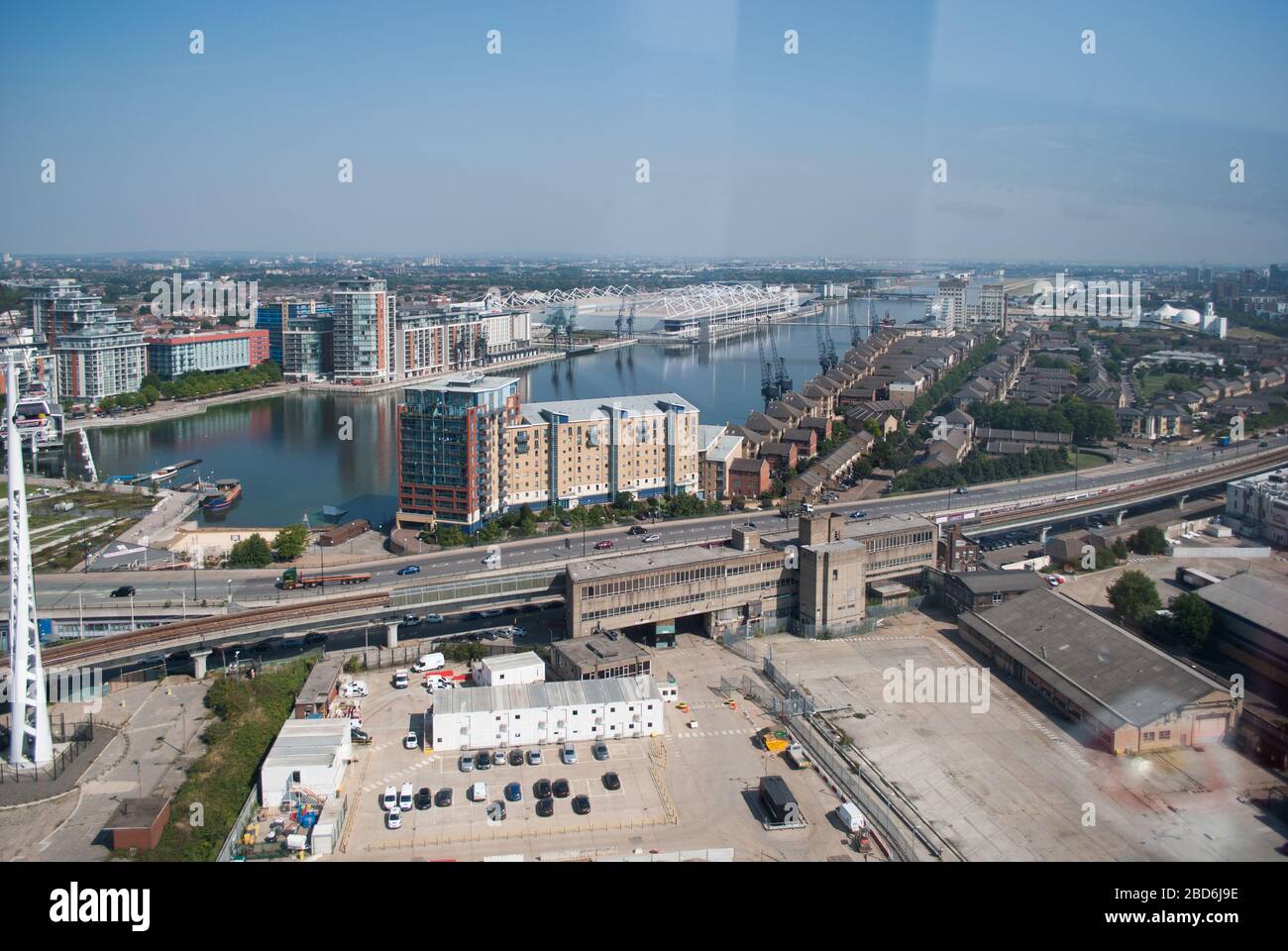 Cable Car Greenwich Peninsula Emirates Cable Car Terminal, Edmund
