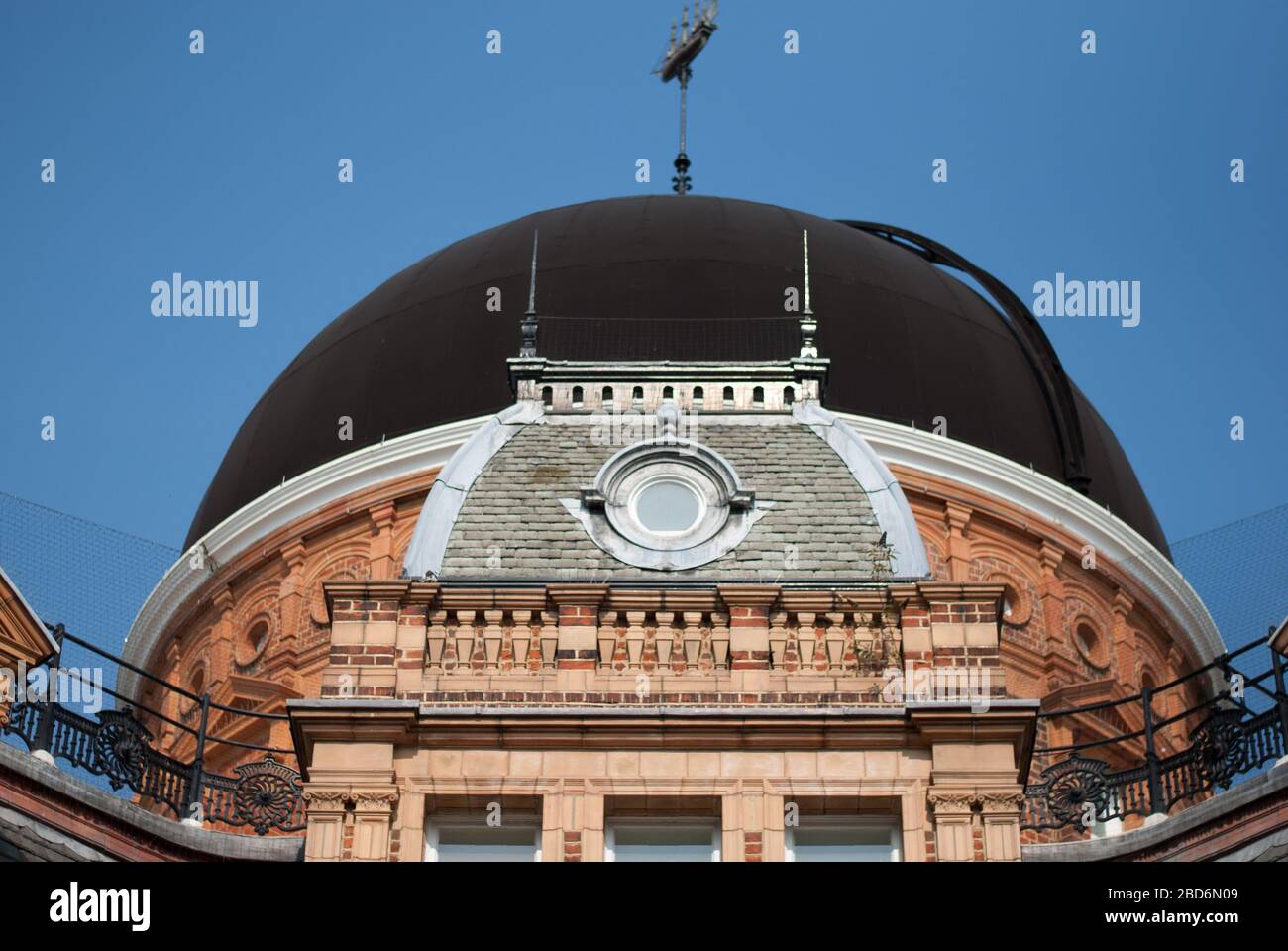 Royal Observatory Greenwich Blackheath Avenue , Greenwich, London SE10 8XJ Stock Photo