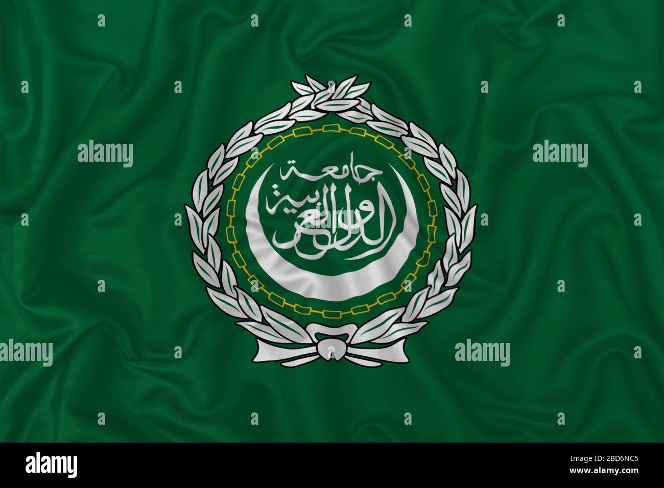 The league of arab states flag hi-res stock photography and images - Alamy
