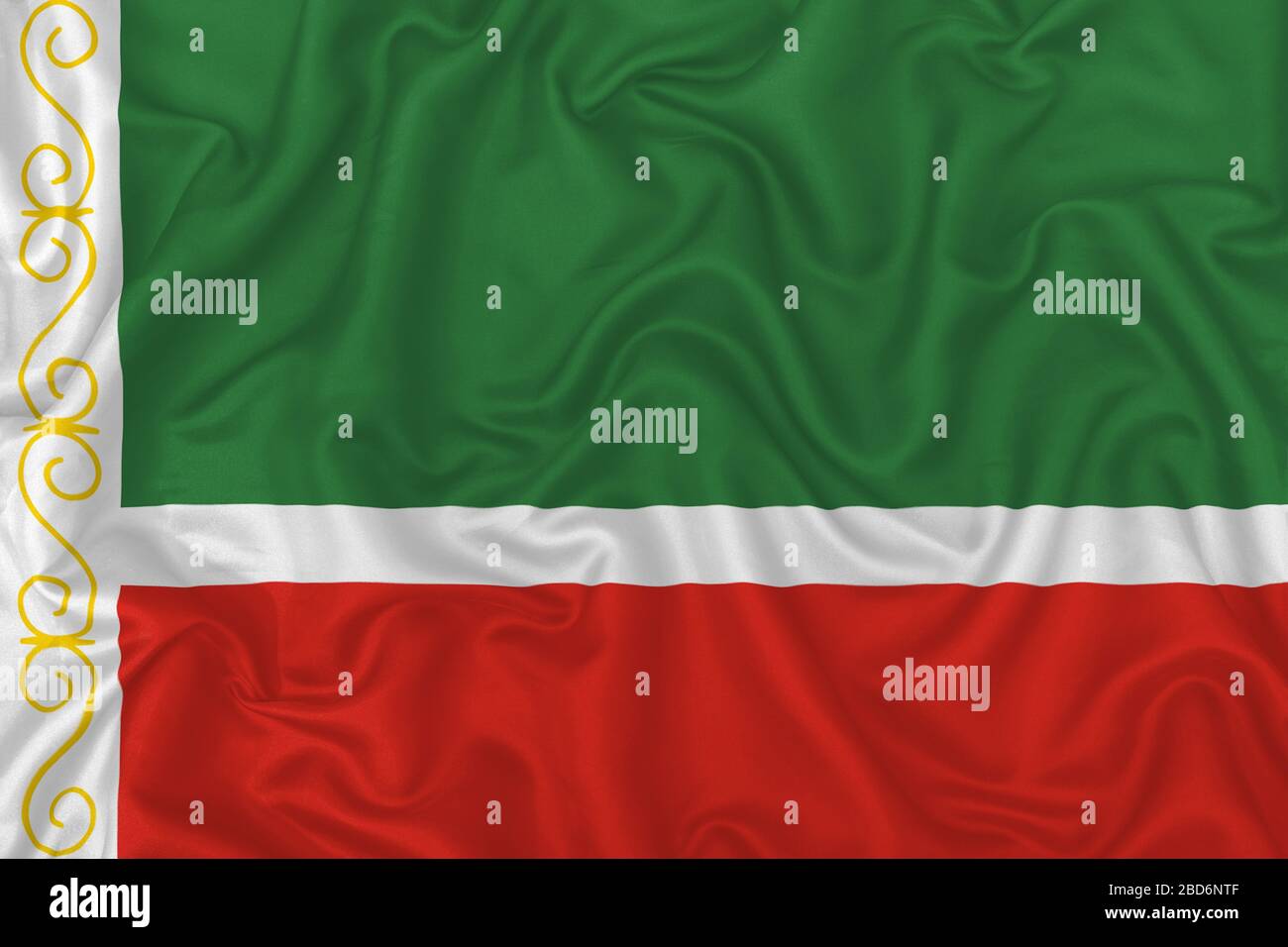 Chechen republic promo flag