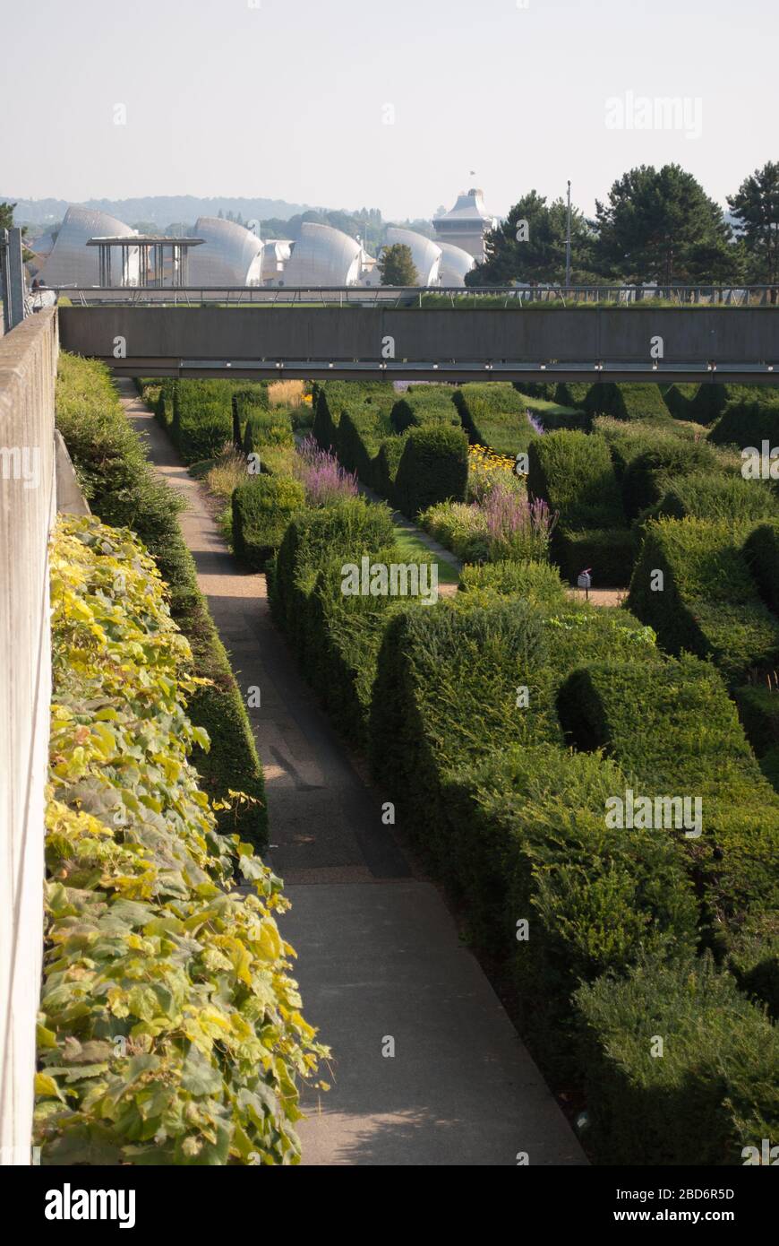 Landscape Architecture Thames Barrier Park, North Woolwich Road, Royal