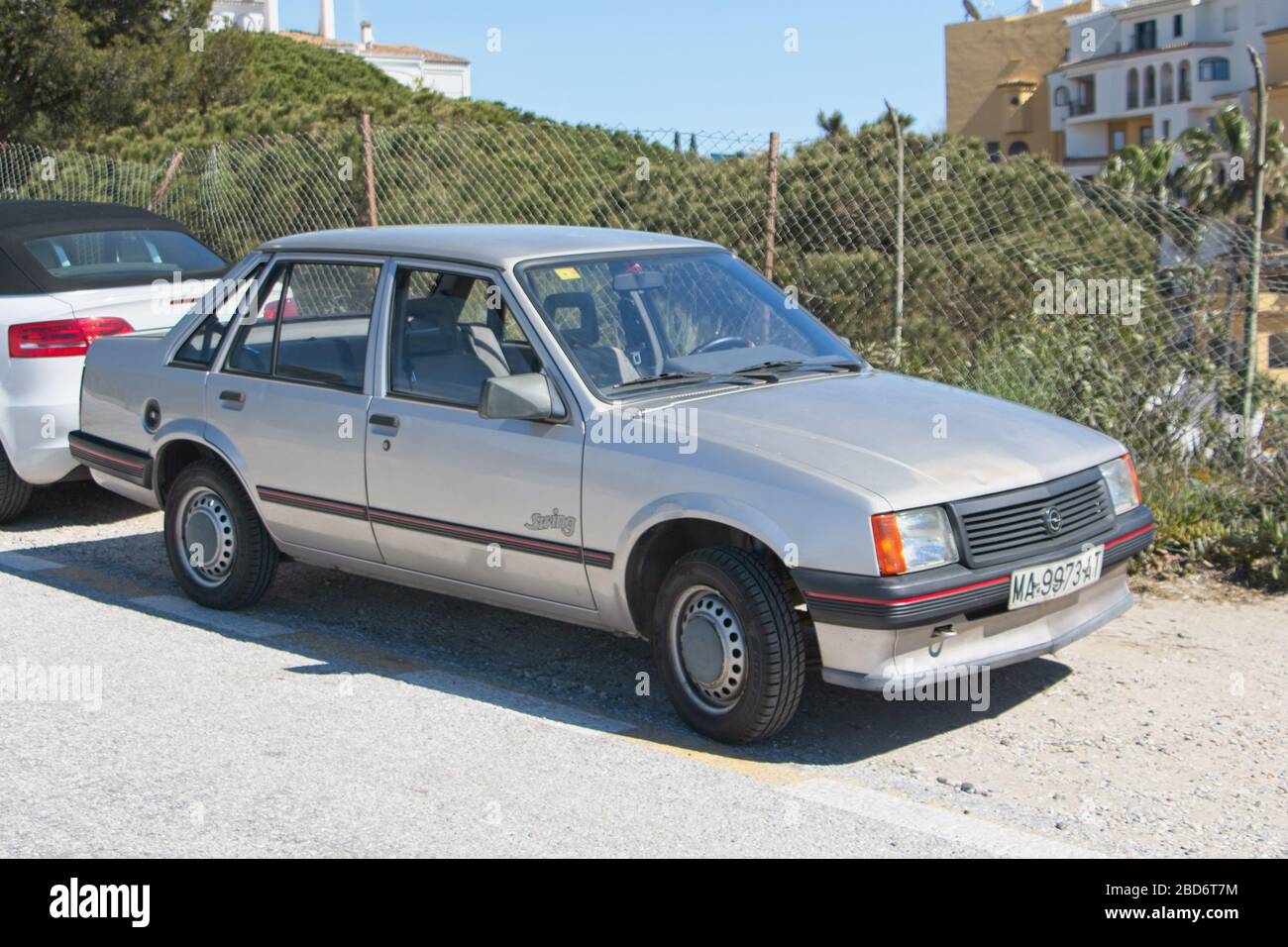 1989 Opel Corsa TR 1.2 Swing Stock Photo - Alamy