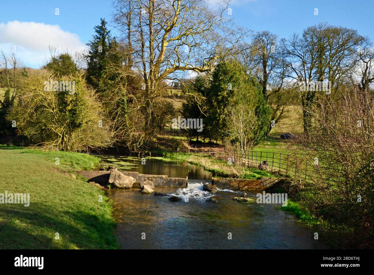 Hughenden valley high buckinghamshire hires stock photography