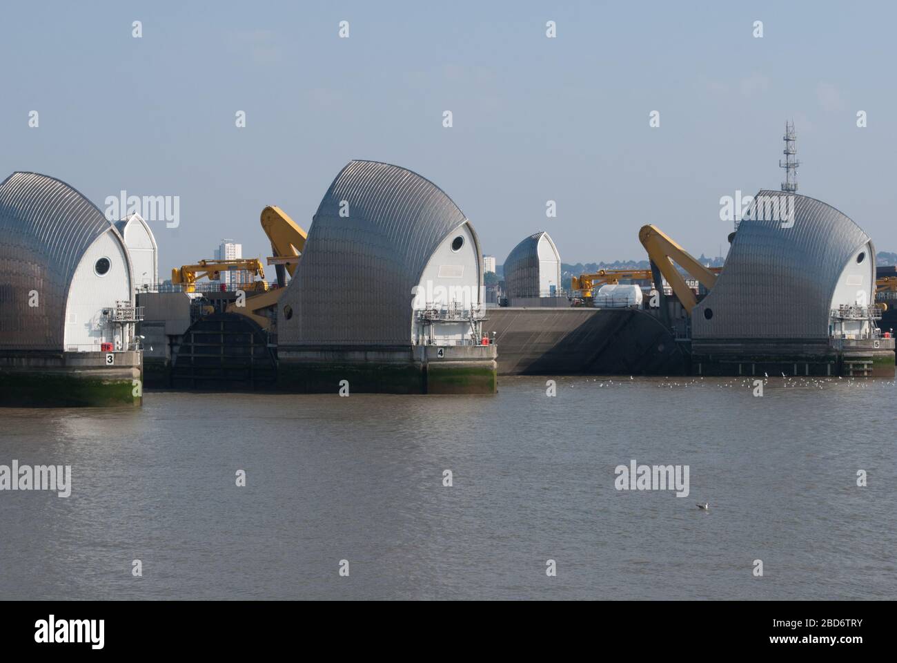 Thames Rising Sector Gate Rising Sector Gates High Resolution Stock Photography and Images - Alamy