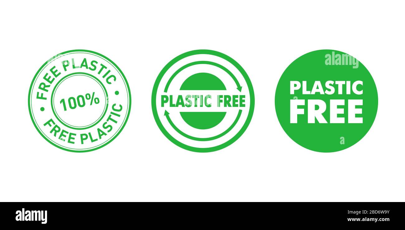Plastic Free Vector Vectors High Resolution Stock Photography And Images Alamy