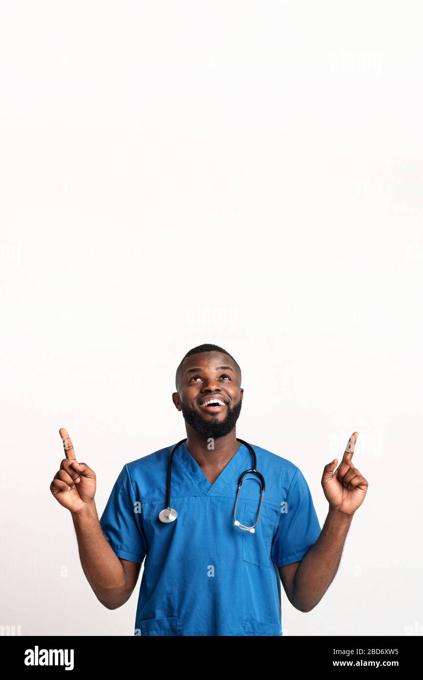 Doctor specialist african american hi-res stock photography and images ...