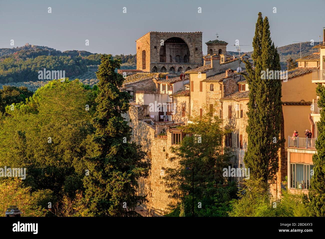 SanGimignano, Tuscany, Italy Stock Photo