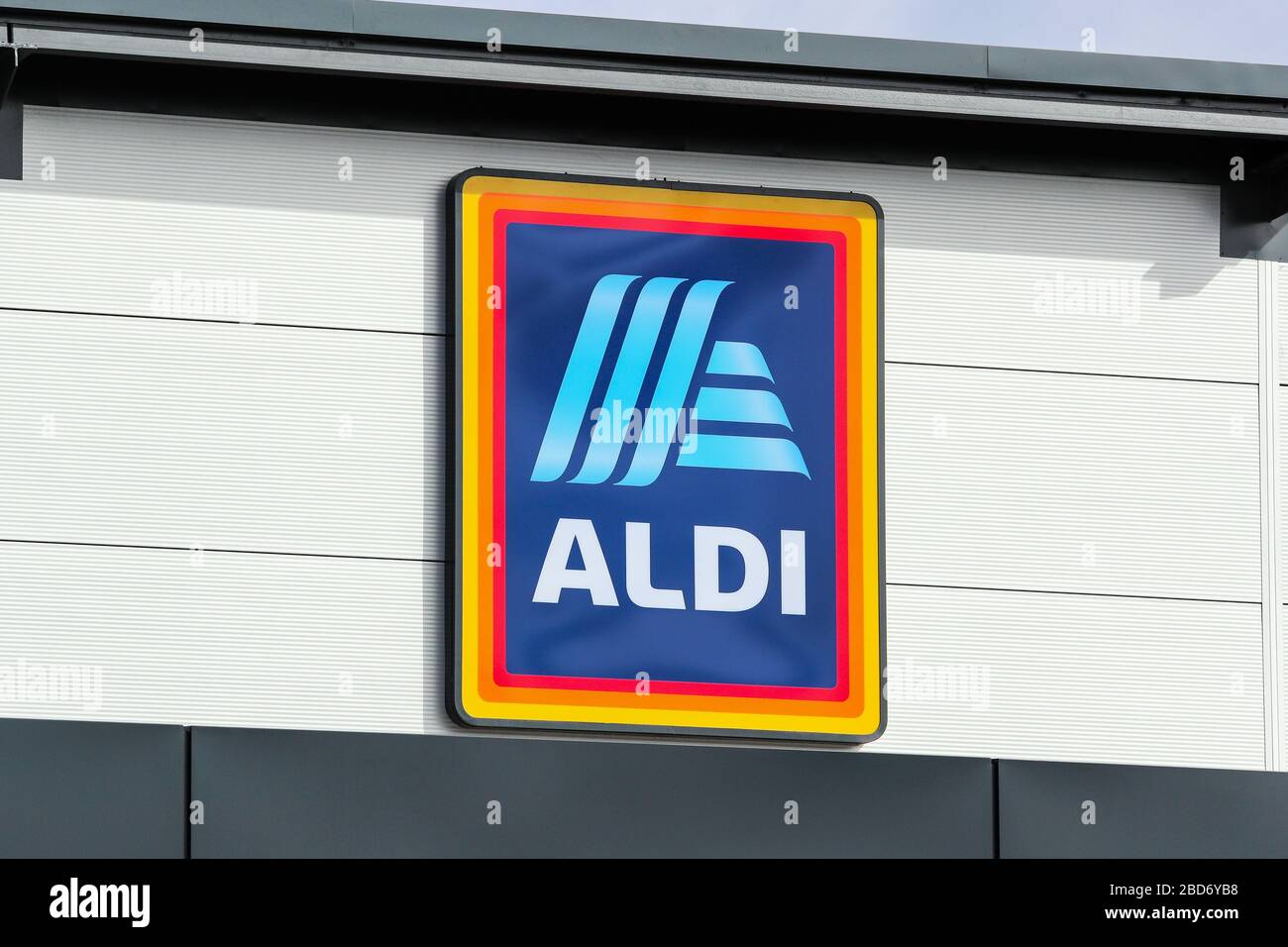 Aldi logo brand hires stock photography and images Alamy