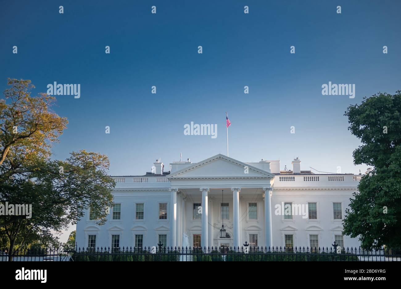 White House, Washington DC, USA Stock Photo - Alamy