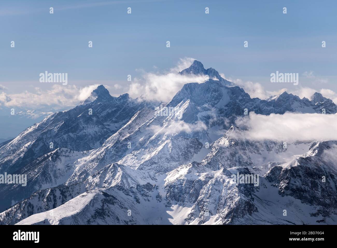Aerial views himalaya hi-res stock photography and images - Alamy