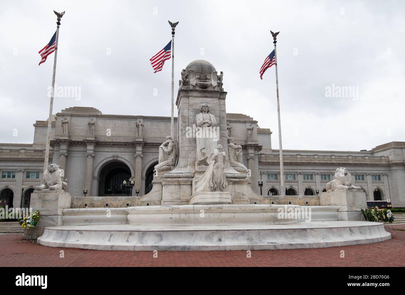 Statues in Washington DC Stock Photo Alamy