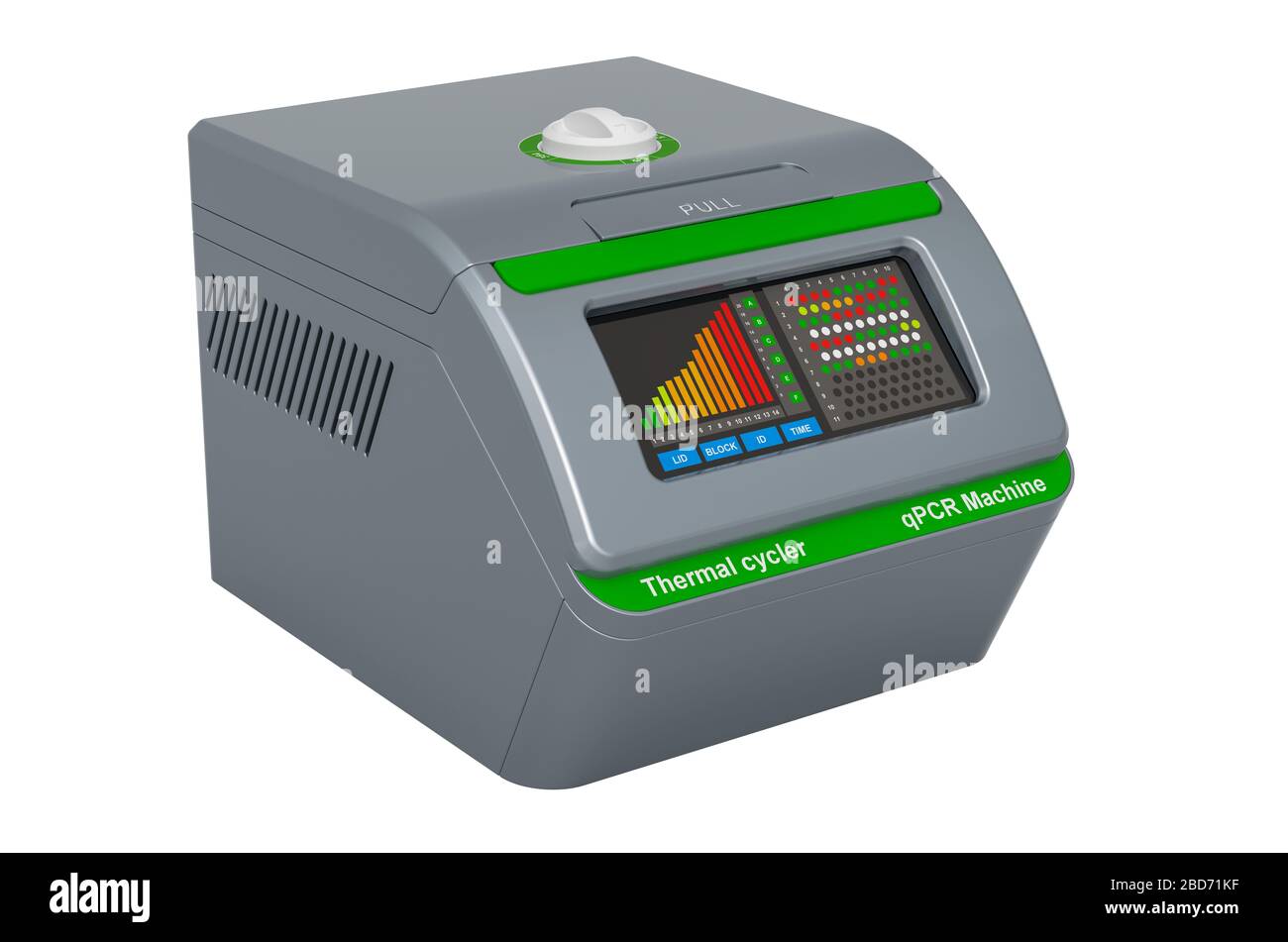 Pcr cycler hi-res stock photography and images - Alamy