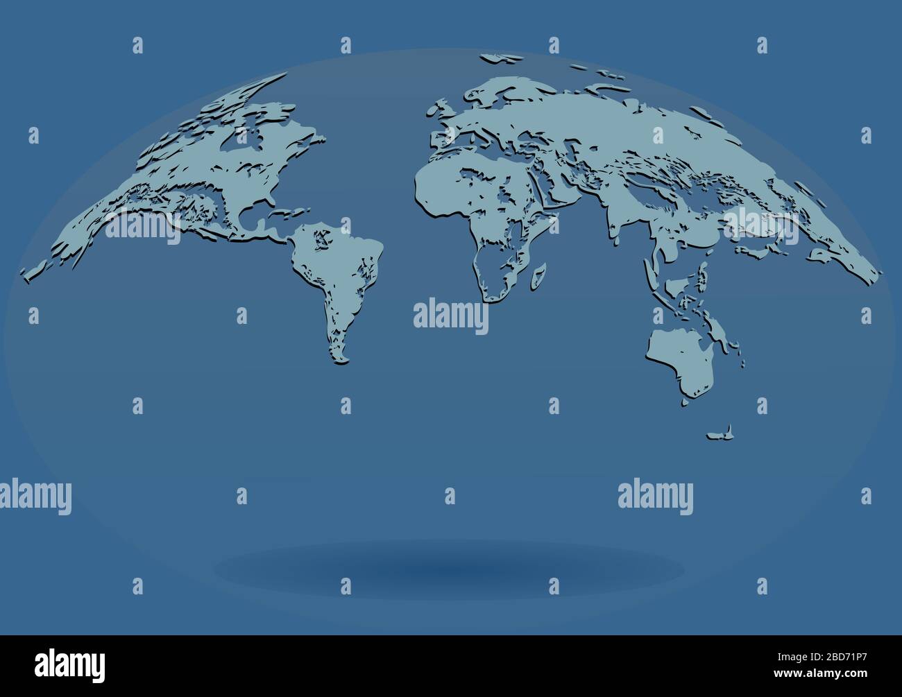 world map background with abstract worl maps Stock Vector