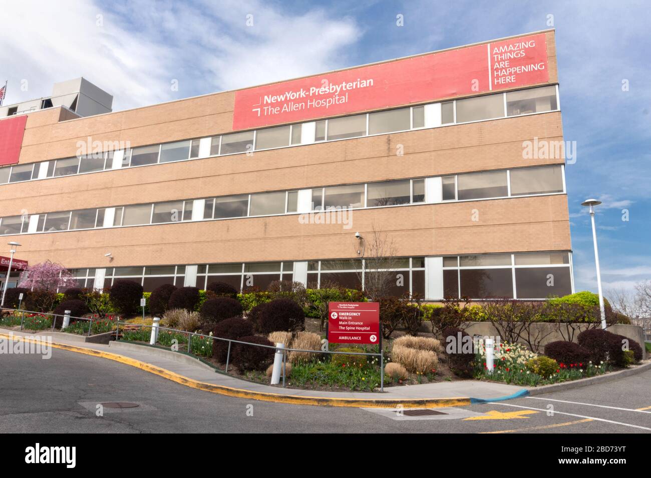 New york hospital hires stock photography and images Alamy