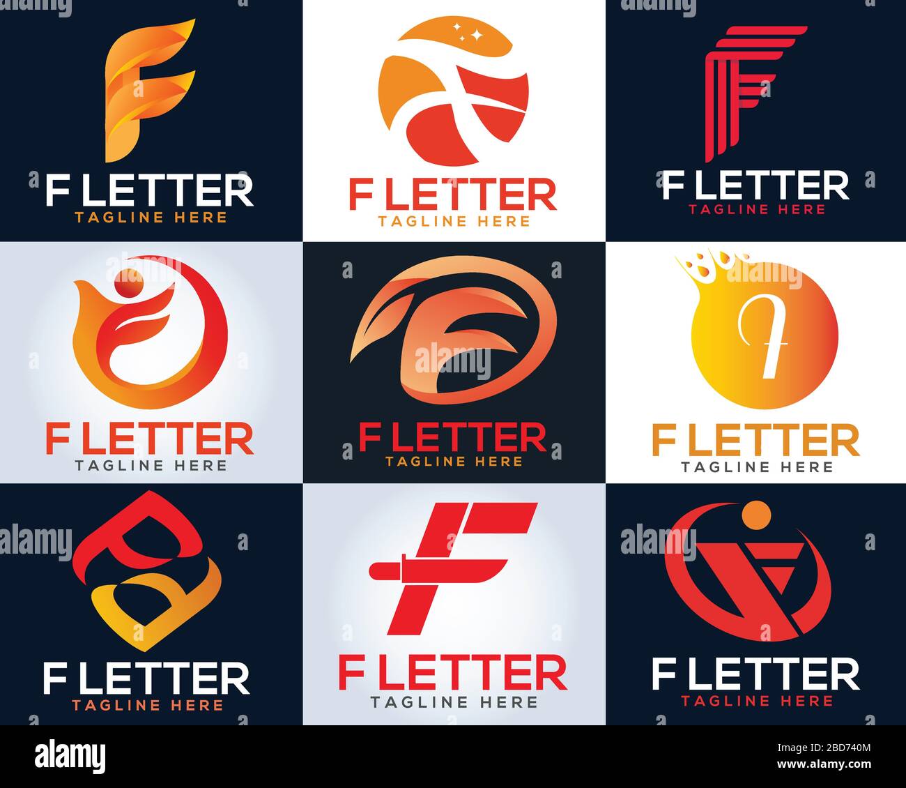 F sign Stock Vector Images - Alamy