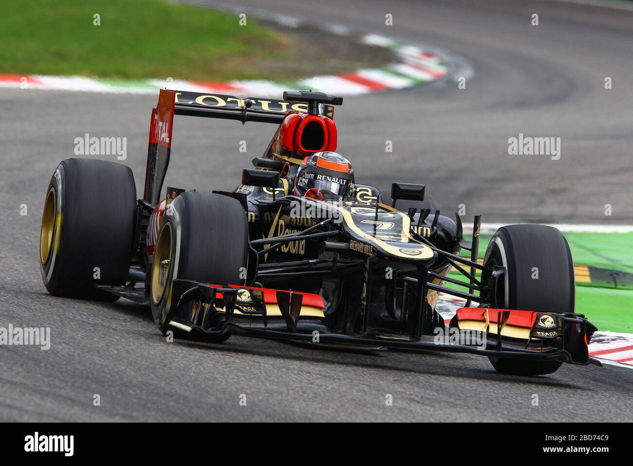 Lotus 2013 F1 E 21 Monaco ::: Le monde de la maquette