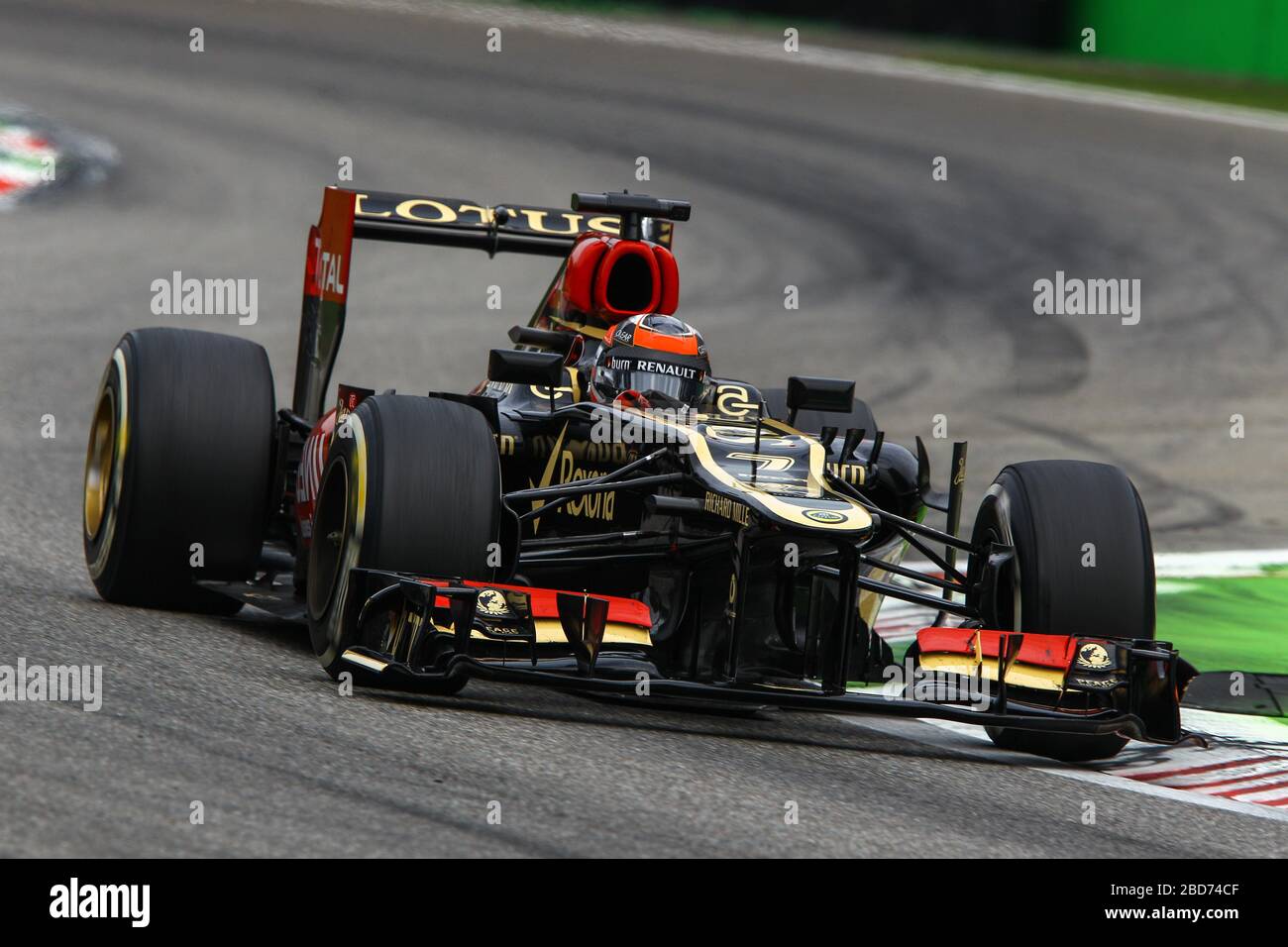 Lotus F1 Renault E21 K.Raikkonen Monaco GP 2013 1/18 Description