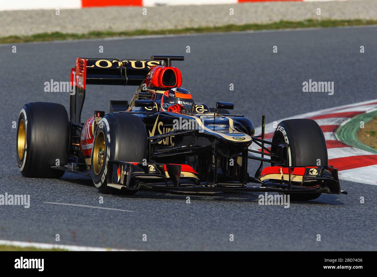 Lotus F1 Renault E21 – Kimi Räikkönen – Monaco GP 2013 – Minichamps 1/18 – Occasion
