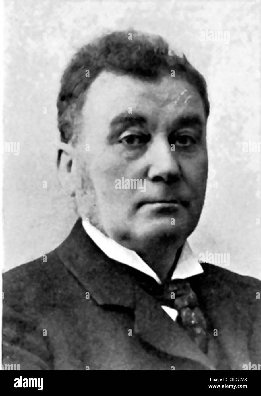 'English: Ola Thommessen (Olav/Olaf Anton Thommessen, 1851–1942), Norwegian journalist and editor. Editor of newspaper Verdens Gang.; 11 September 2011; S. Blom (ed.): Den Kongelige Norske St. Olavs Orden, A. M. Hanches Forlag, 1934.; Photographer not named.     Public domainPublic domainfalsefalse      This image is in the public domain in Norway because the Norwegian Copyright law (§43a) specifies that images not considered to be works of art become public domain 50 years after creation, provided that more than 15 years have passed since the photographer's death or the photographer is unknow Stock Photo