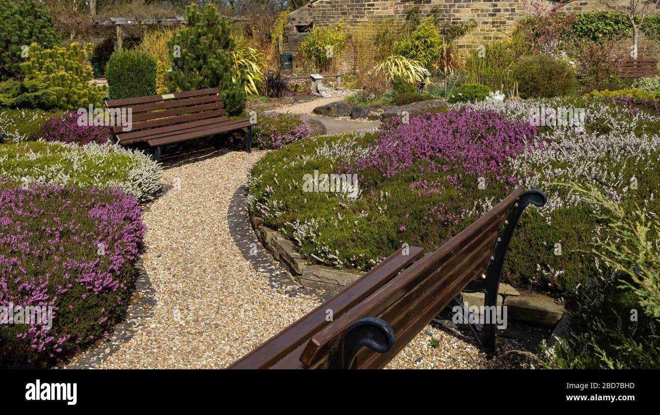 Hallcliffe Community Garden Baildon Hi Res Stock Photography And Images