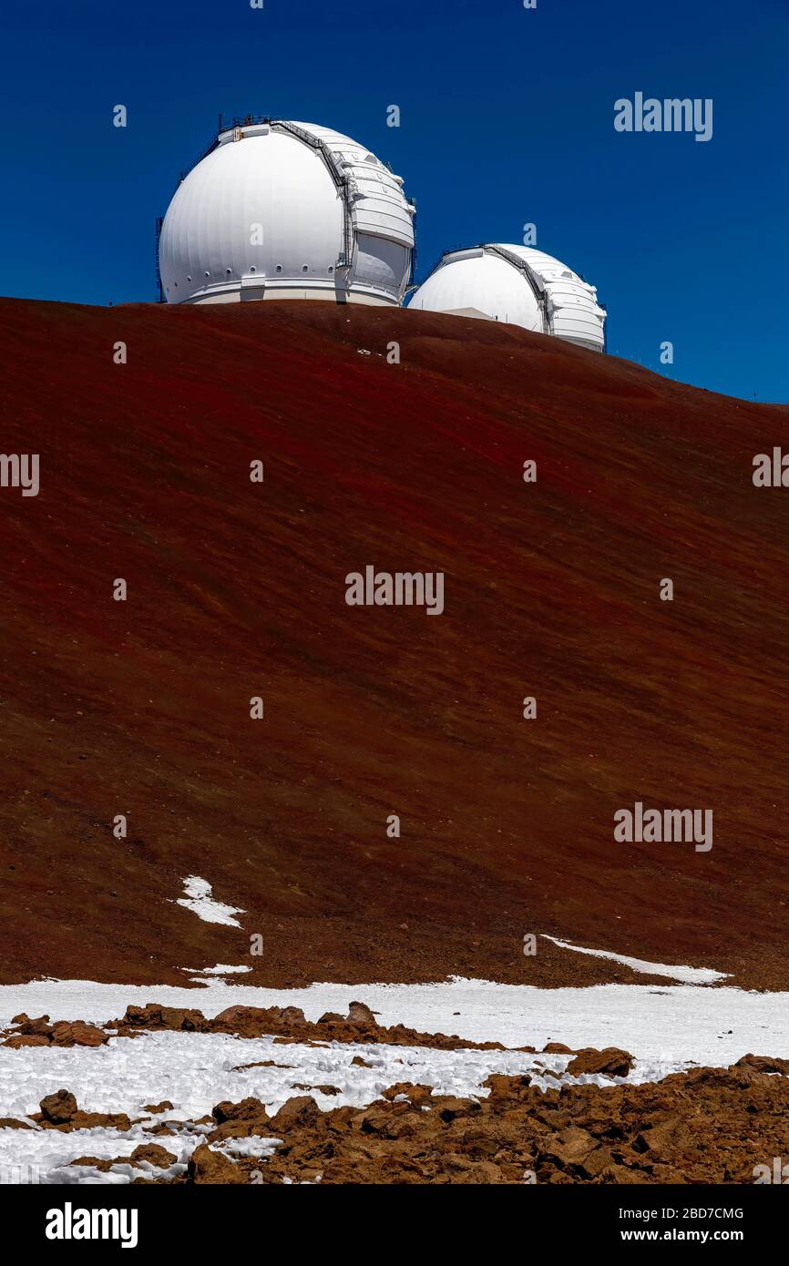 What island is the keck observatory on sales