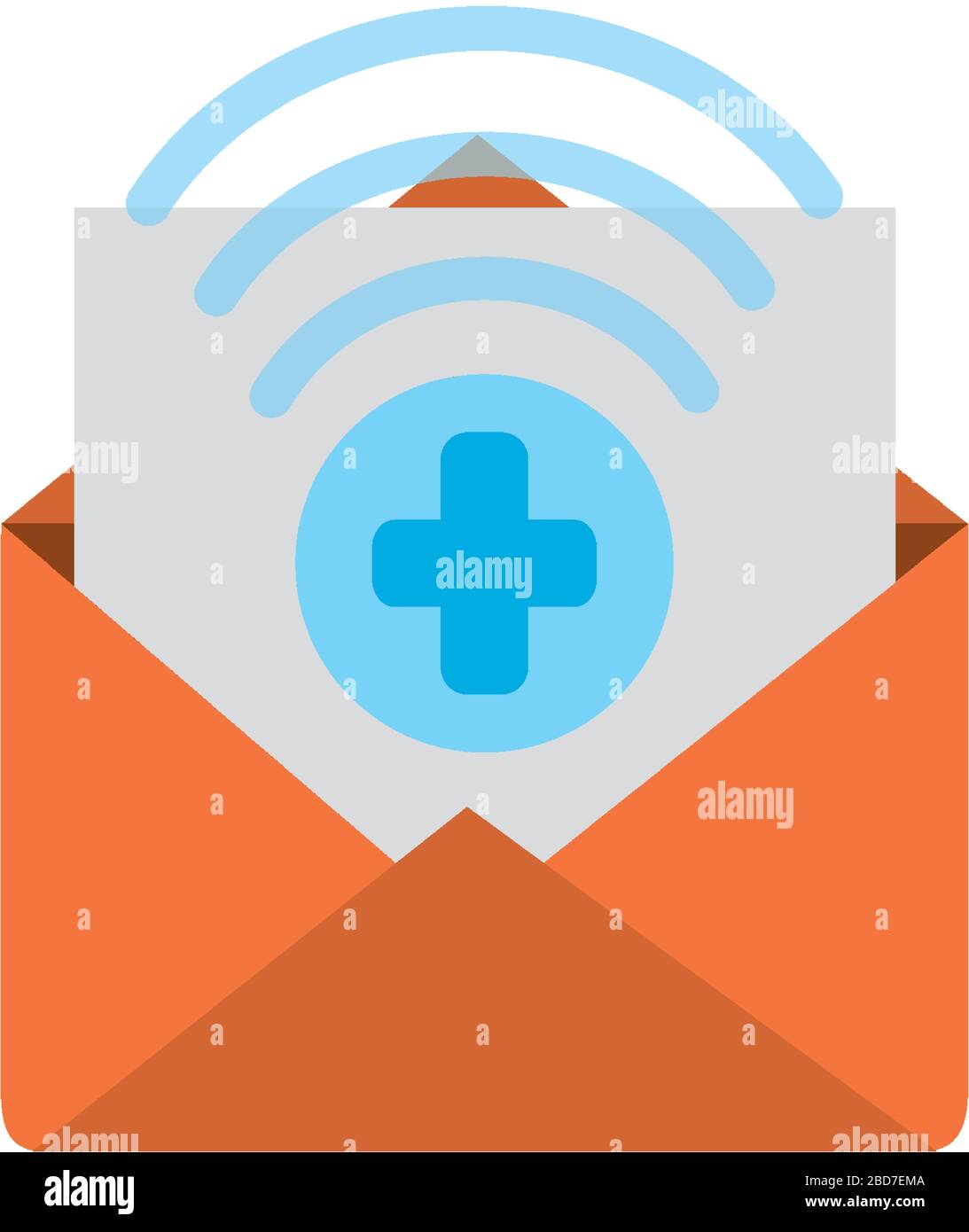 Doctor email Stock Vector Images - Alamy