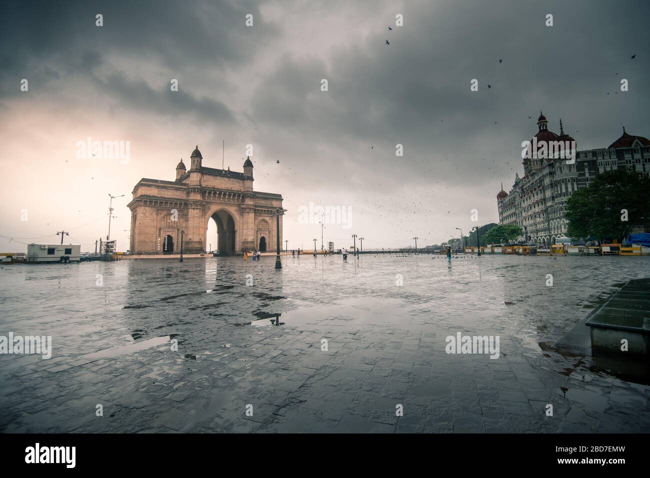 Gateway Of India Mumbai Stock Photo