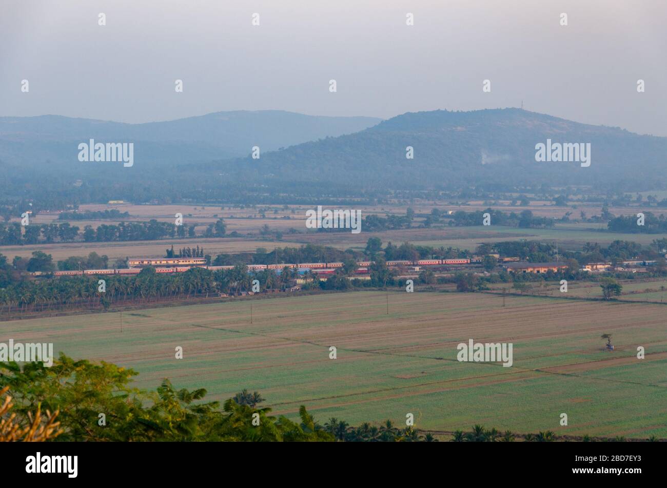 Verna railway station hires stock photography and images Alamy