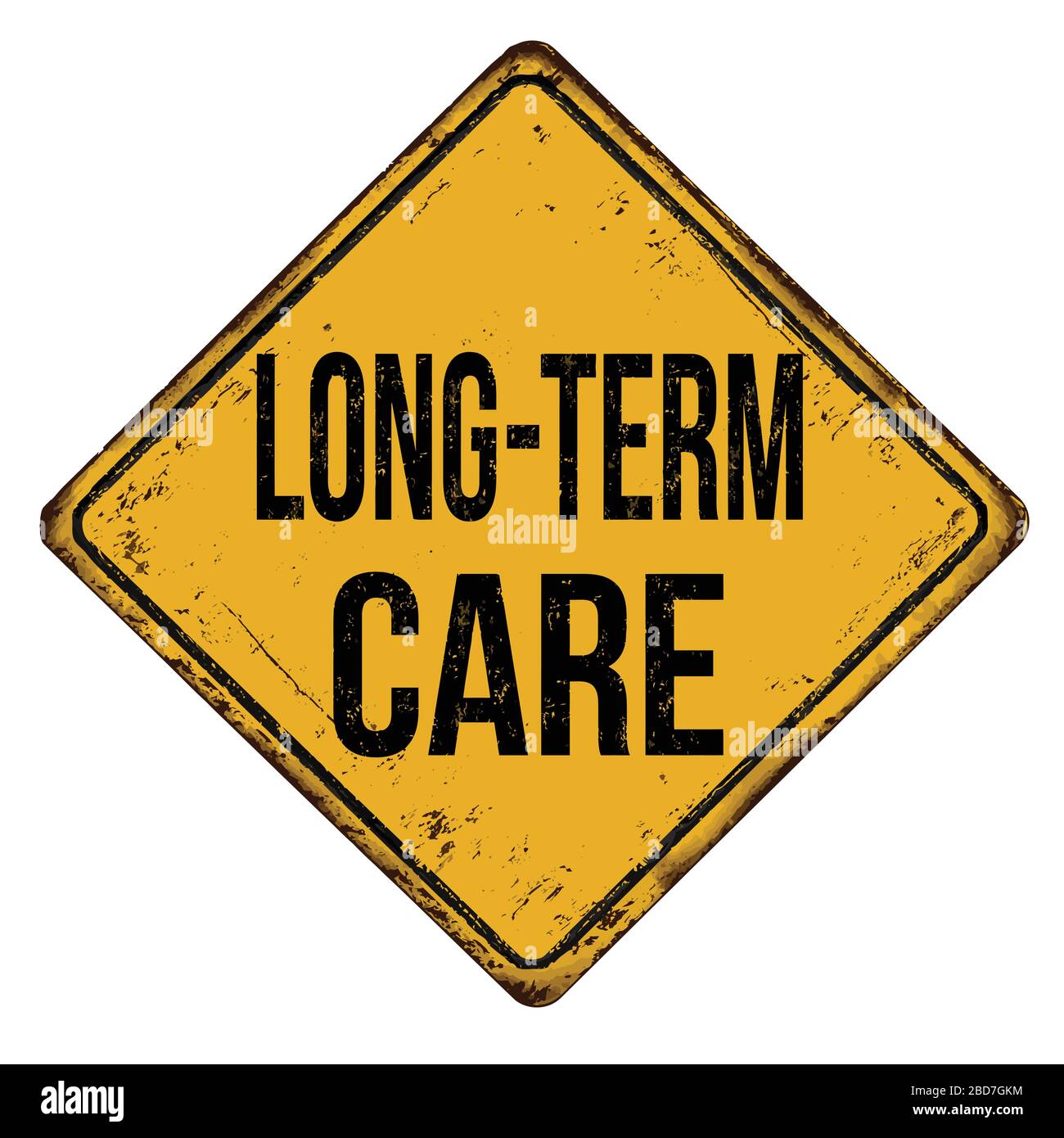 Long term care planning Stock Vector Images - Alamy