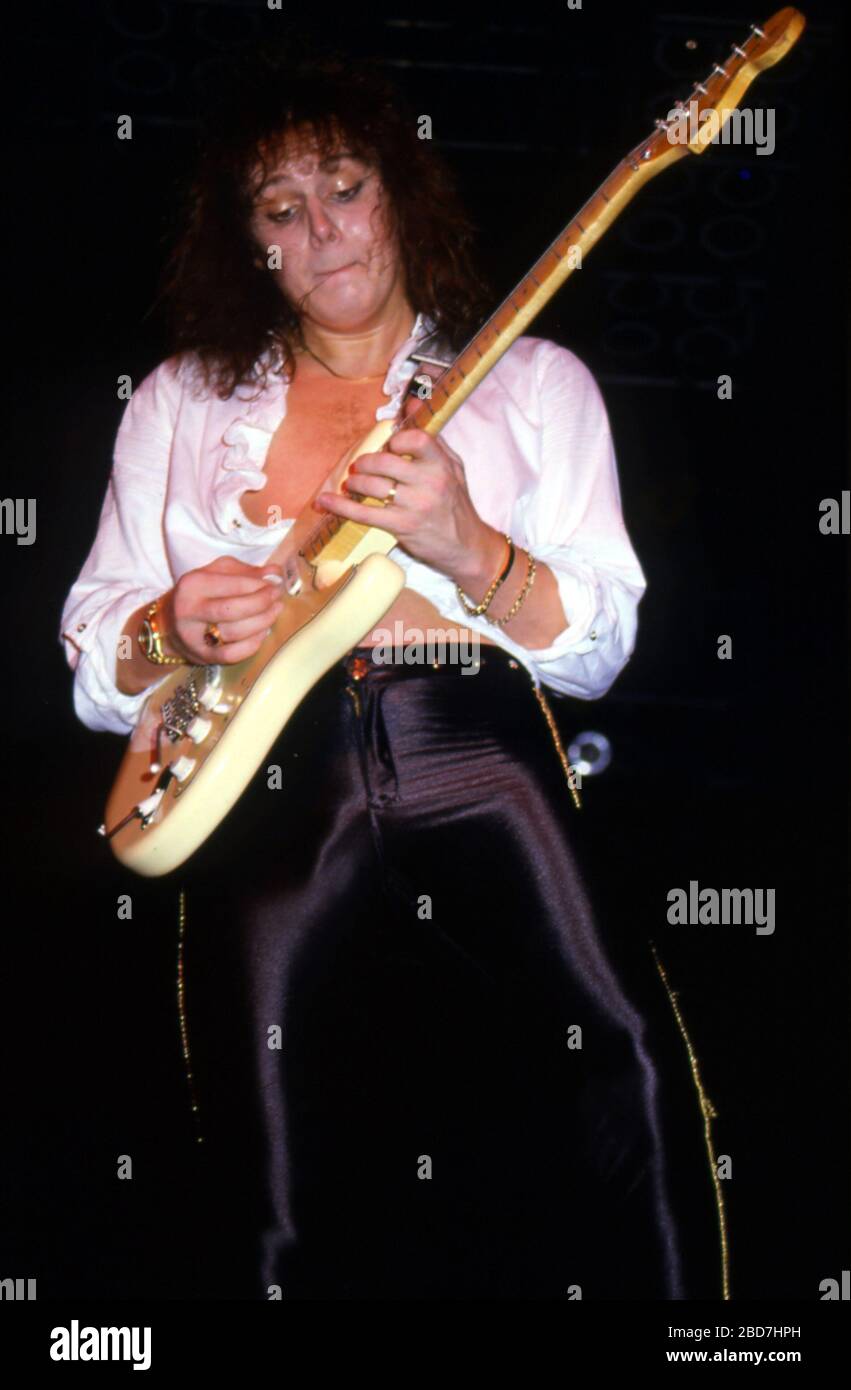 Yngwie Malmsteen High Resolution Stock Photography And Images Alamy