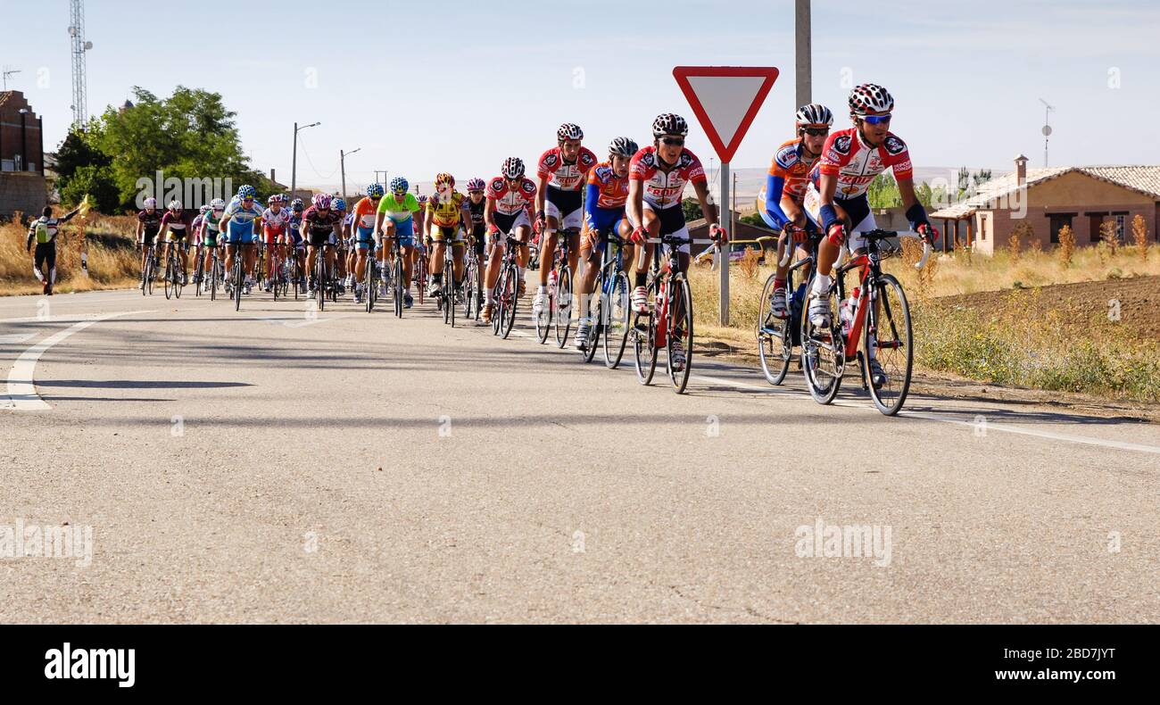 tour of spain bike race