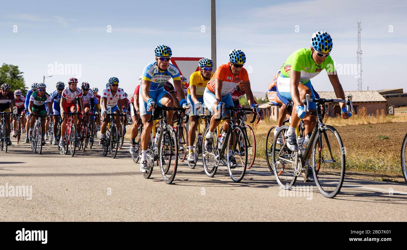 tour of spain bike race