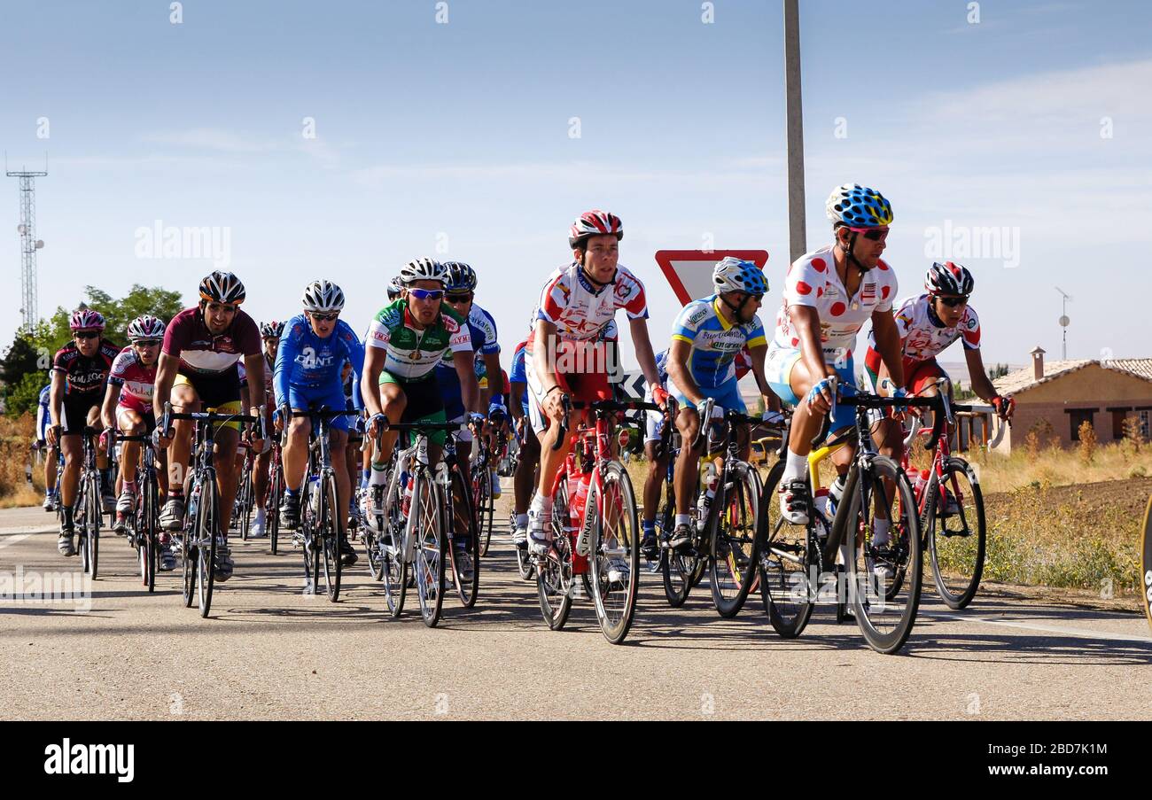 tour of spain bike race