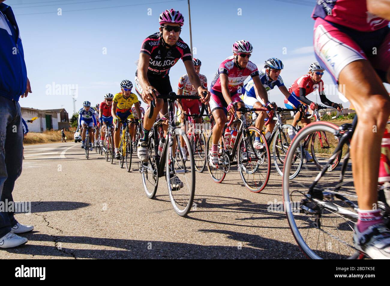 tour of spain bike race
