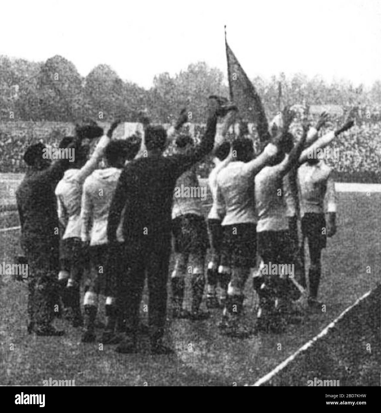Сборная Уругвая 1930 год