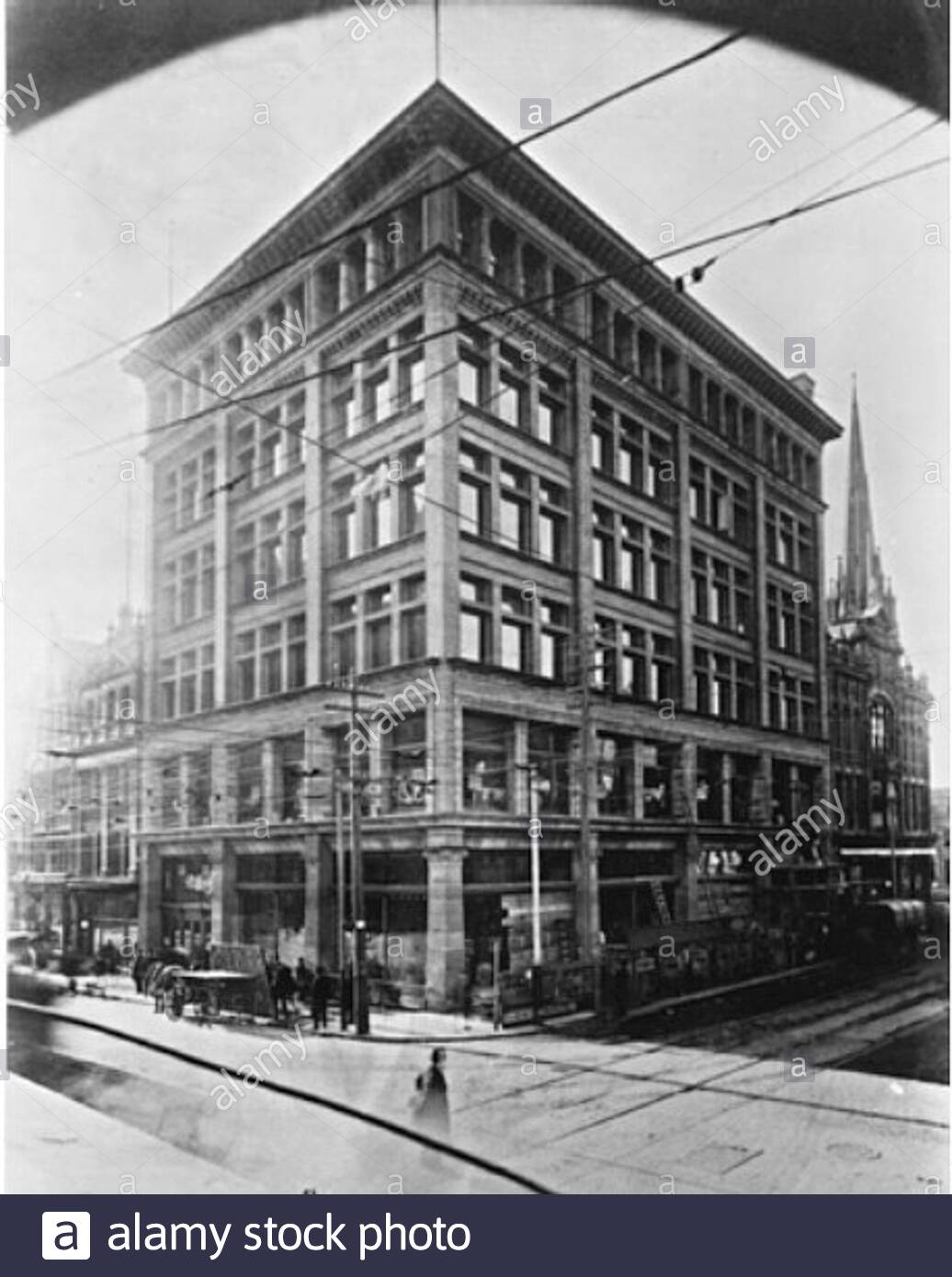 Robert Simpson S Store Downtown Toronto Ontario Founded In 1872