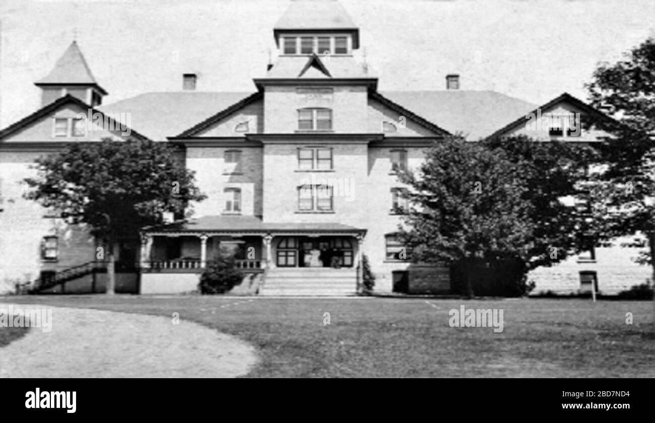 Indian Residential School High Resolution Stock Photography and Images