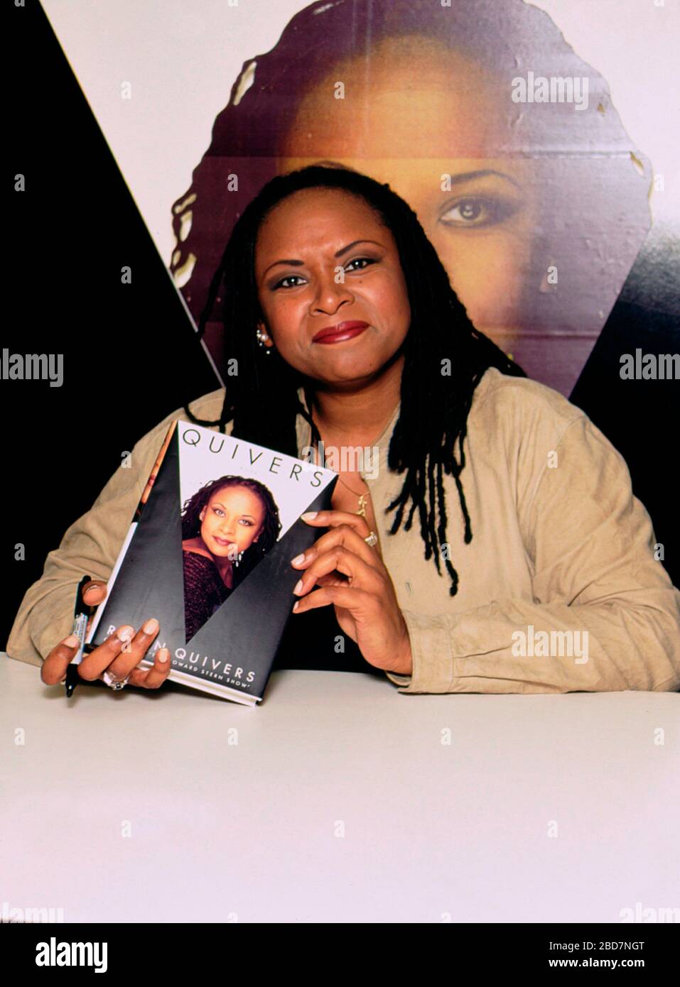 Robin Quivers promoting her new autobiography "Quivers, A Life".May