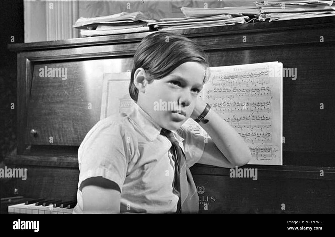 Son Of Mozart High Resolution Stock Photography And Images Alamy