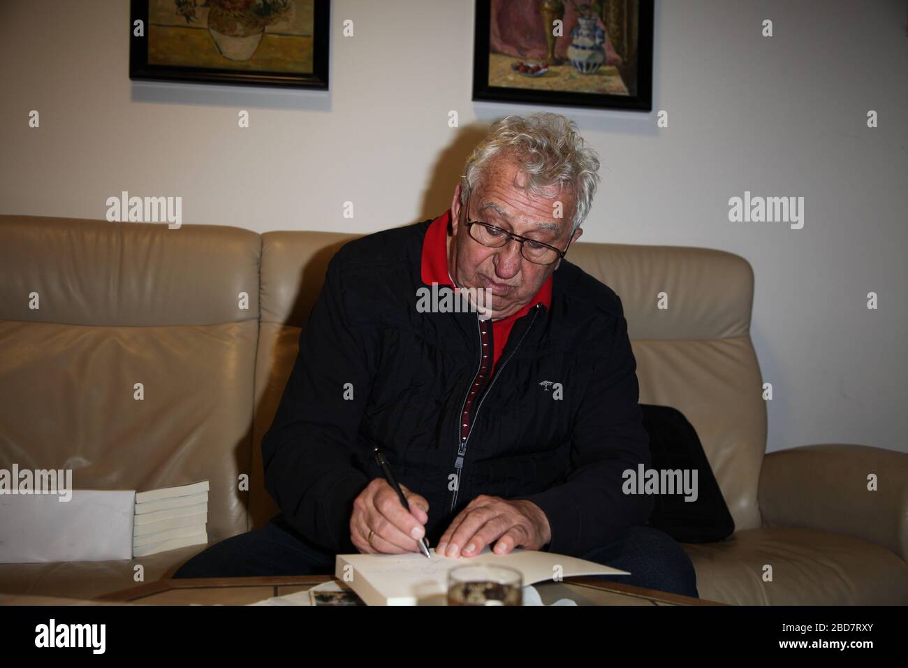 Egon Krenz am 9.9.2019 in Görlitz Stock Photo - Alamy