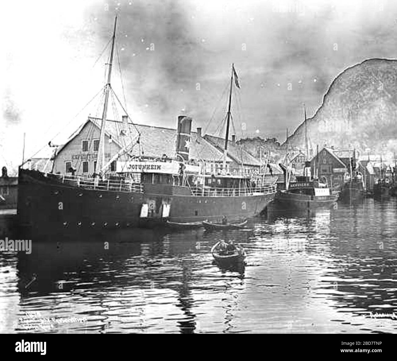 Norwegian ship alesund Black and White Stock Photos & Images Alamy