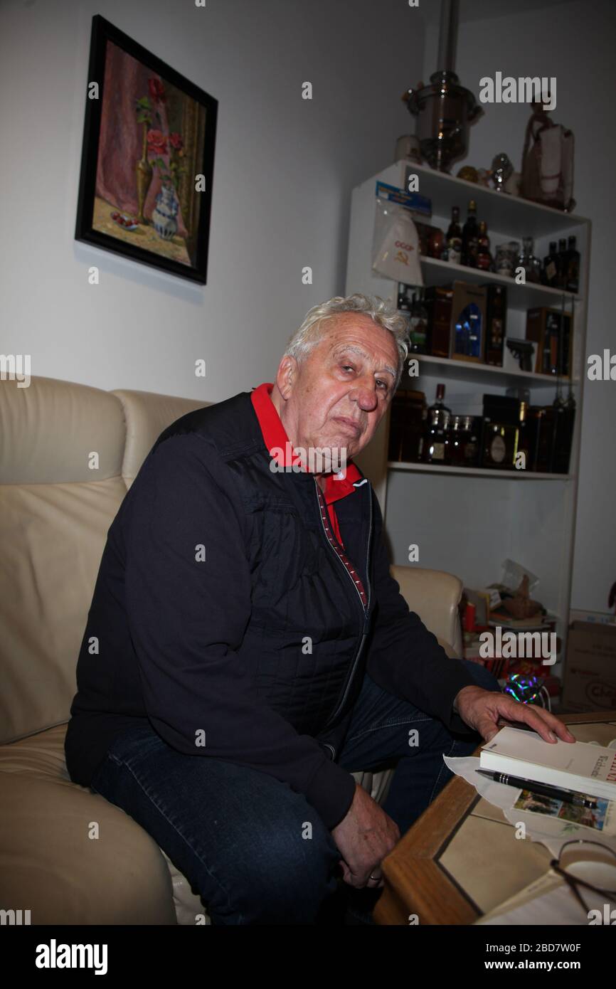 Egon Krenz am 9.9.2019 in Görlitz Stock Photo - Alamy