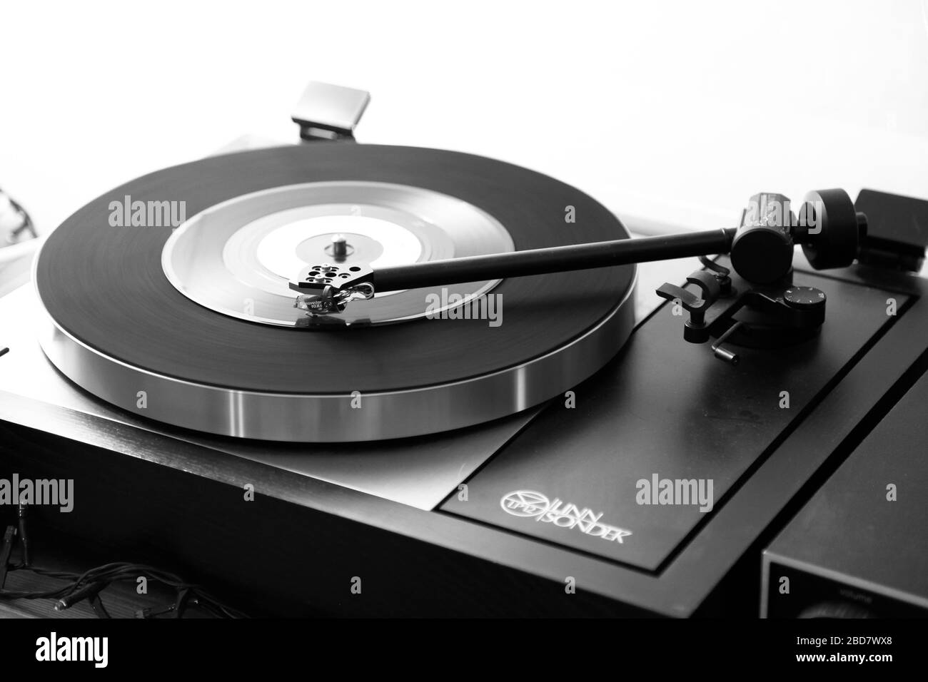 Sondek lp12 turntable Black and White Stock Photos & Images Alamy