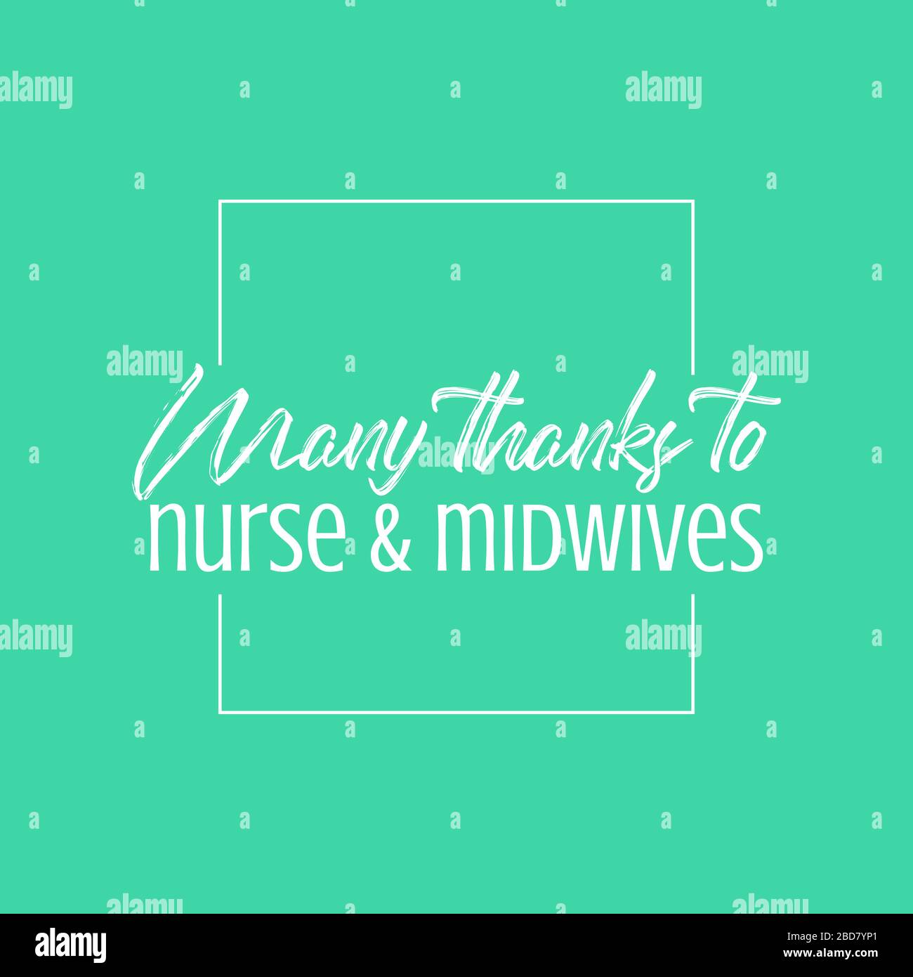 Design about world health day celebration with support nurses and ...