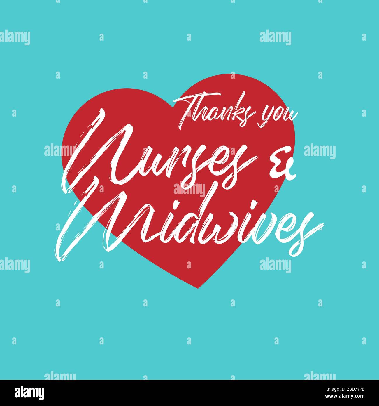 Design about world health day celebration with support nurses and ...
